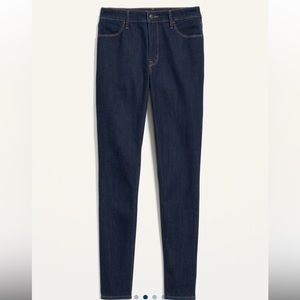 Old Navy high waisted skinny jeans